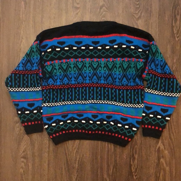 Vintage 90’s Concrete Mix Cardigan. - Picture 11 of 15